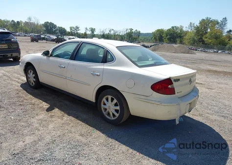 2005 Buick Lacrosse Cx z USA, uszkodzony, nr VIN 2G4WC532551267427